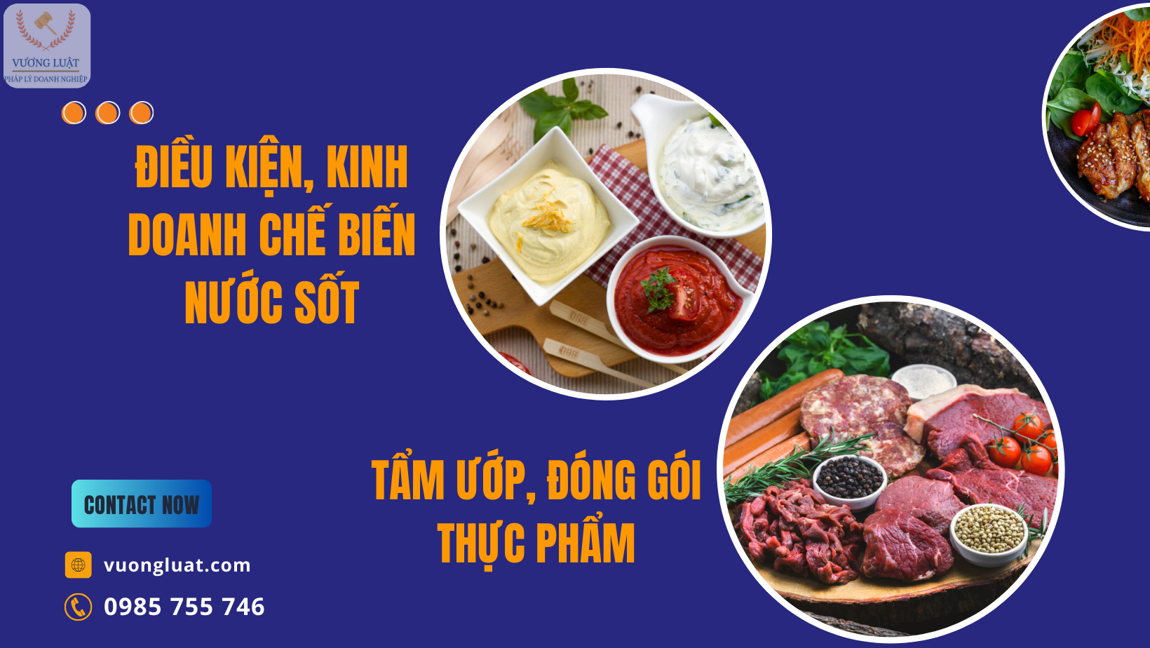 ĐIỀU KIỆN KINH DOANH CHẾ BIẾN NƯỚC SỐT - GIẤY PHÉP VỆ SINH AN TOÀN THỰC PHẨM